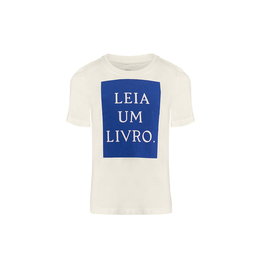 (im)perfeita Mini Camiseta Leia Um Livro