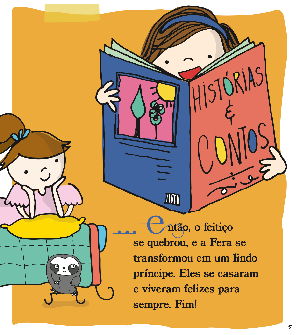 Kit Mini Camiseta Leia Um Livro + livro "Alistela em: Como Assim 'Fim'"?