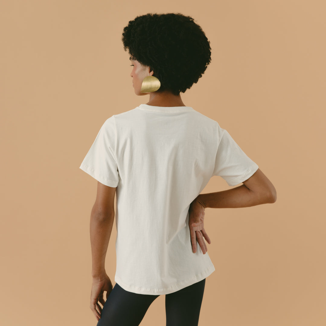 (im)perfeita Camiseta Razão - offwhite