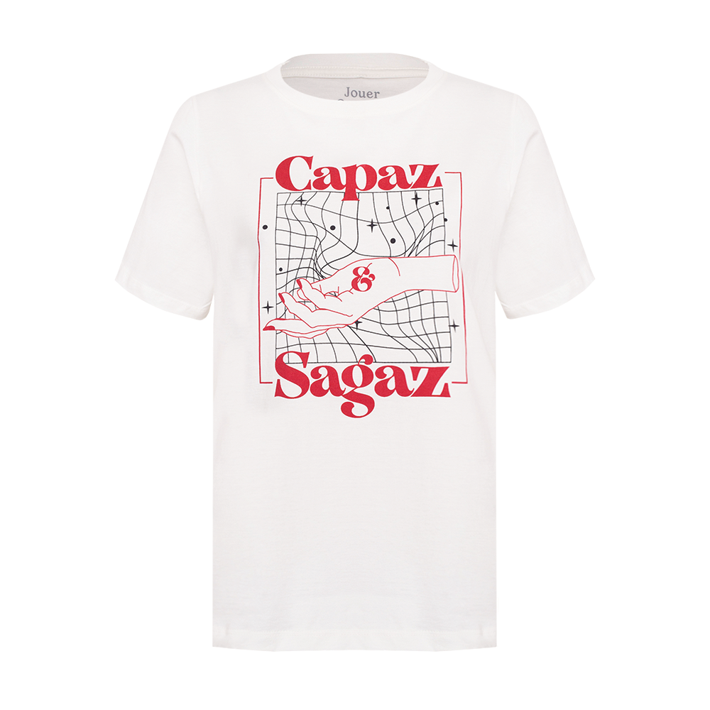 Camiseta Capaz & Sagaz